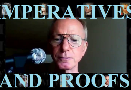 Imperatives and Proofs